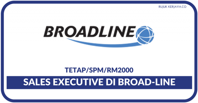 Sales Executive Di Broad-Line