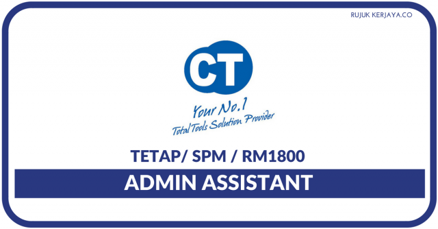 CT Hardware Sdn Bhd ~ Admin Assistant