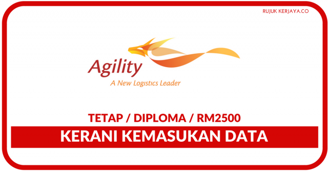 Kerani Kemasukan Data Di Agility Logistics