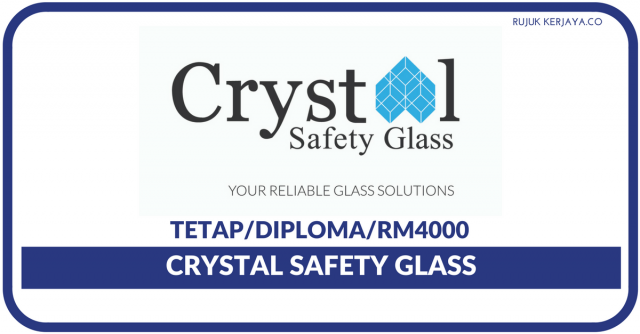 Purchasing Executive Di Crystal Safety Glass