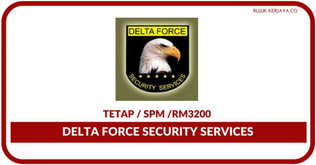 Eksekutif Pemasaran Di Delta Force Security Services & Consultancy