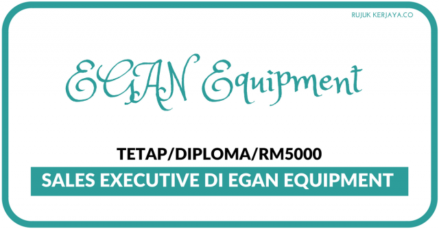 EGAN Equipment & Parts Sdn Bhd