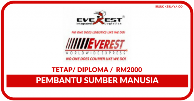 Pembantu Sumber Manusia Di Everest Worldwide Express