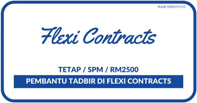 Flexi Contracts ~ Admin Assistant