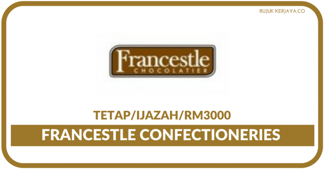 Marketing Executive Di Francestle Confectioneries