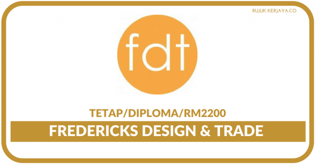 Pembantu Akaun Di Fredericks Design & Trade
