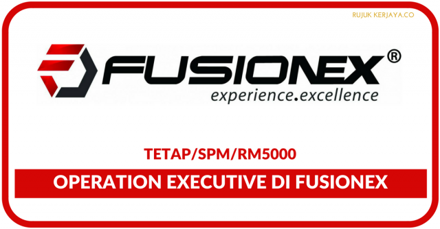 Operation Executive Di Fusionex
