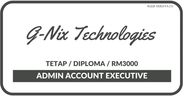 G-Nix Technologies ~ Admin Account Executive