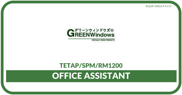 Office Assistant Di Greenwindows Curtain Products