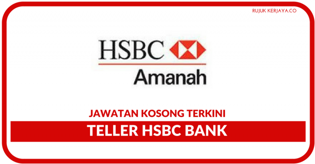 Teller HSBC Bank