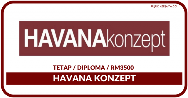 Havana Konzept ~ Sales Support Executive