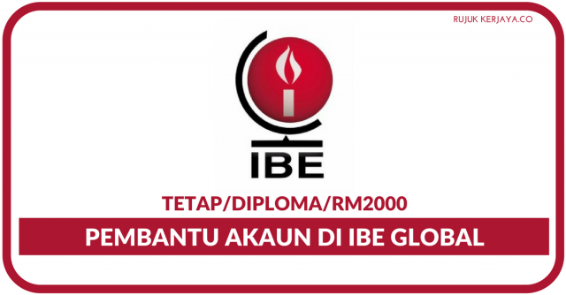 Pembantu Akaun Di IBE Global Sdn Bhd