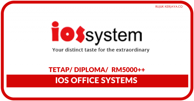 IOS Office Systems ~ Sale Executive