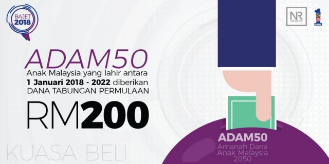 Intipati Bajet 2018 Yang Perlu Anda Tahu