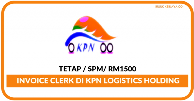 KPN Logistics Holding ~ Invoice Clerk