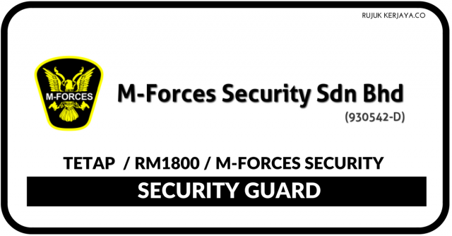 M-Forces Security ~ Security Guard