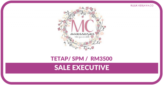 MC Accessories ~ Sale Executive
