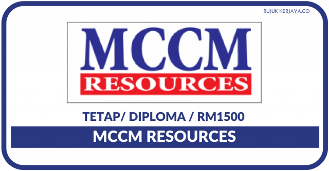 MCCM Resources ~ Office Assistant