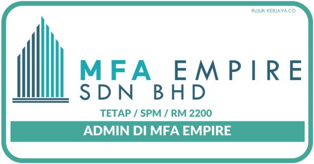 Admin Di MFA Empire