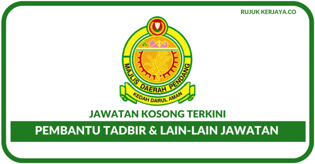 Majlis Daerah Pendang ~ Pembantu Tadbir