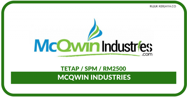 McQwin Industries ~ Sales Personal