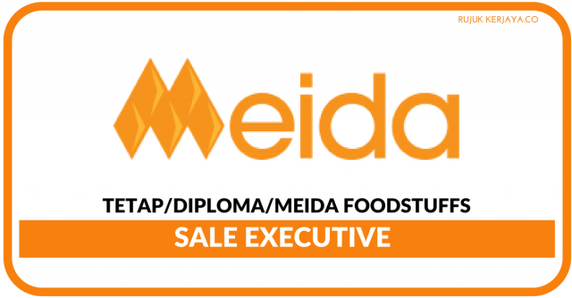 Sale Executive Di Meida Foodstuffs Supplies Plt