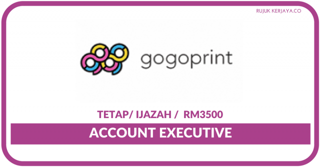My Gogoprint ~ Account Executive