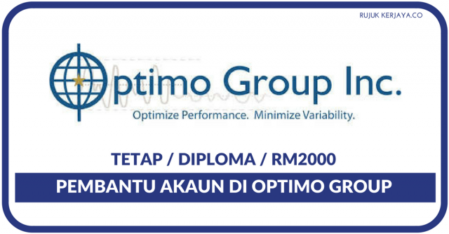 Pembantu Akaun di Optimo Group