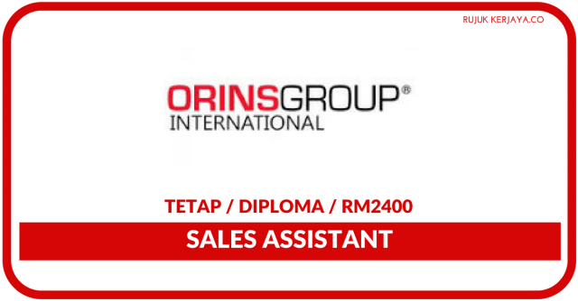 Orins Advertising ~ Sales Assistant