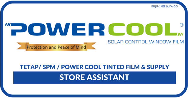 Power Cool Tinted Film & Supply ~ Store Assistant
