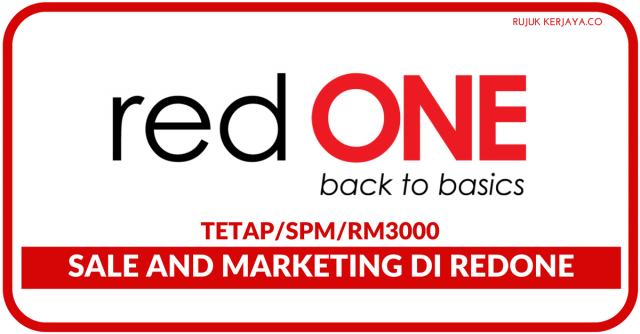 Sale and Marketing Di RedONE