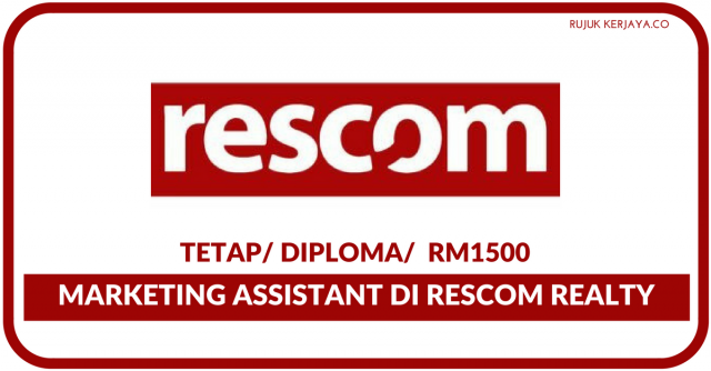 Rescom Realty ~ Marketing Assistant