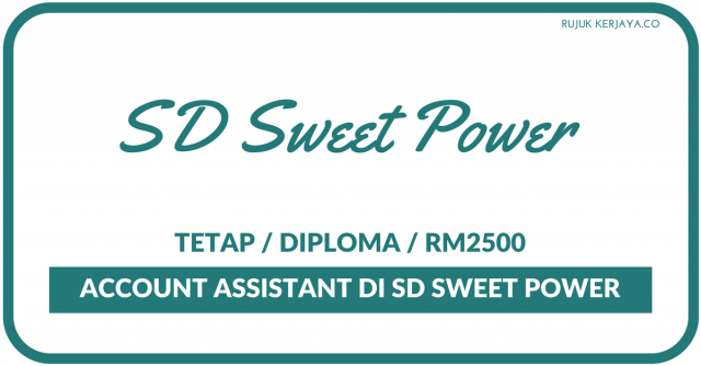 SD Sweet Power ~ Pembantu Akaun