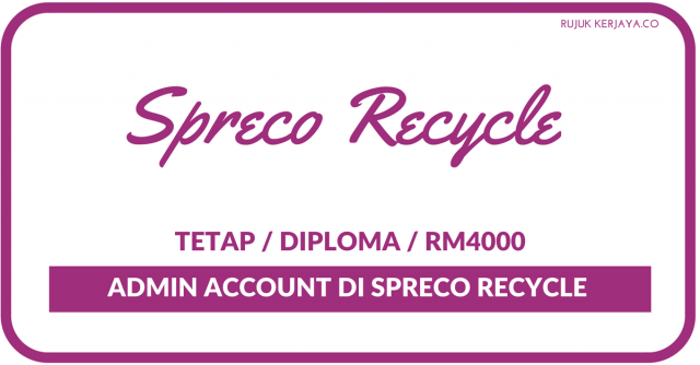 Spreco Recycle ~ Admin Account