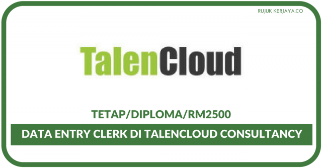 Data Entry Clerk Di TalenCloud Consultancy