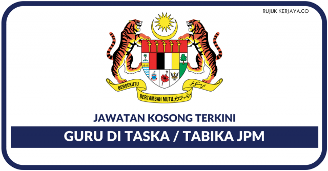 Guru Di Taska / Tabika JPM