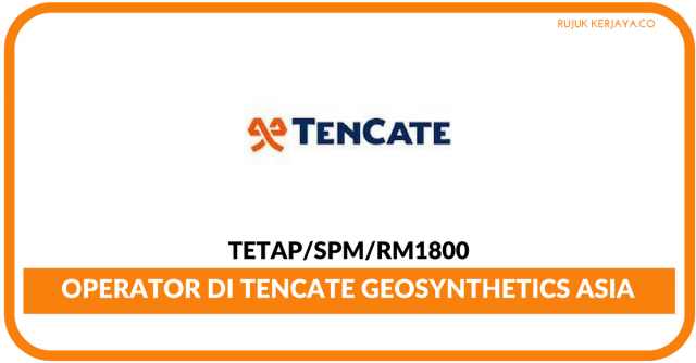 TenCate Geosynthetics Asia ~ Operator