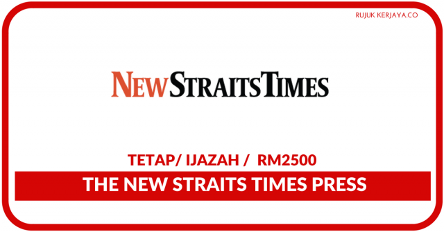 The New Straits Times Press (M) Berhad ~ Sale Executive