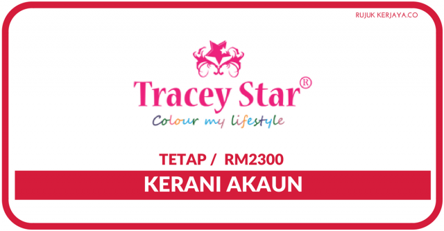 Tracey Star ~ Kerani Akaun
