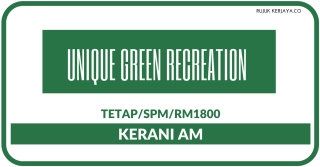 Unique Green Recreation ~ Kerani Am