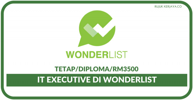 IT Executive Di  Wonderlist