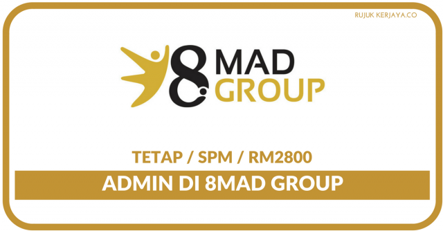8MAD Group ~ Admin