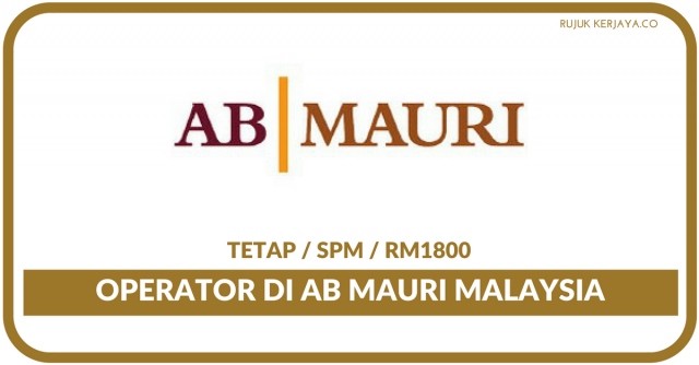AB Mauri Malaysia ~ Operator