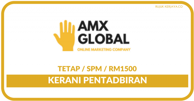 Kerani Pentadbiran Di AMX Global Resourses