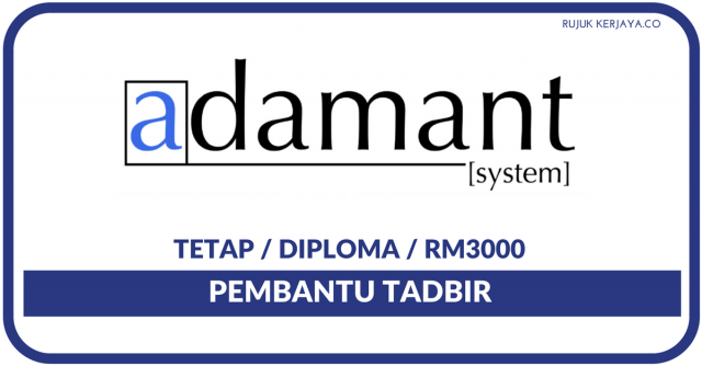 Adamant System ~ Pembantu Tadbir