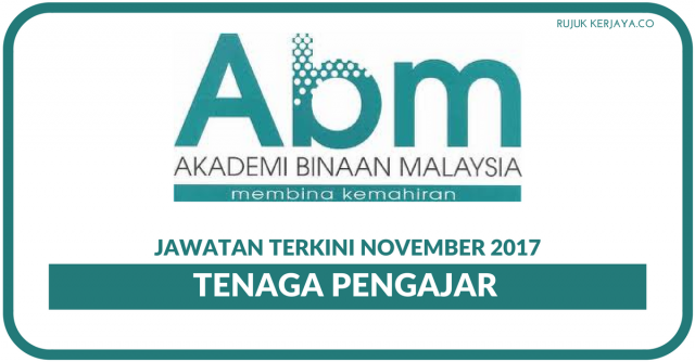 Akademi Binaan Malaysia ~ Tenaga Pengajar