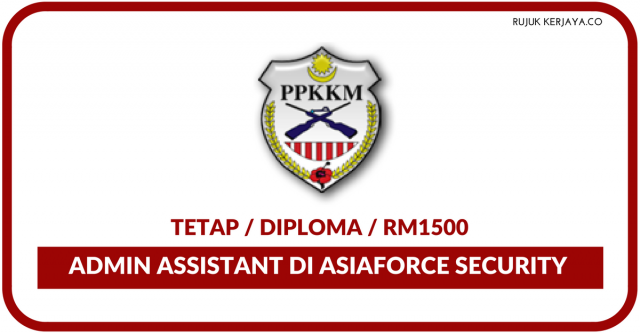 Asiaforce Security ~ Admin Assistant