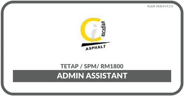 Admin Assistant Di Asphalt Industries