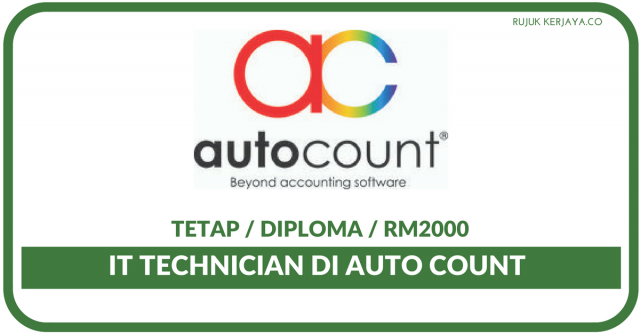 Auto Count ~ IT Technician