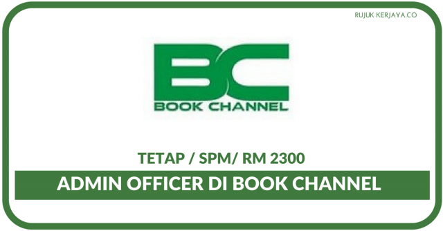 Admin Officer Di Book Channel
